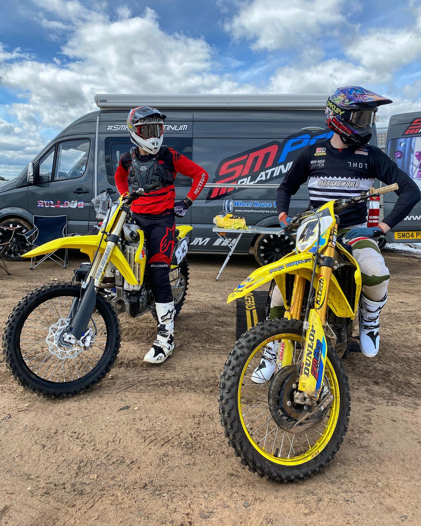 Harry Bradley, Amateur MX1 Athlete