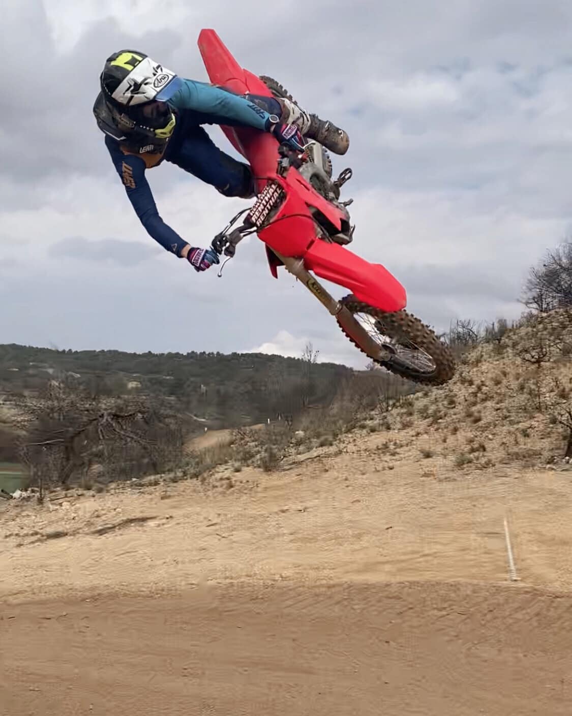 Josh Spinks, Professional MX1 Athlete