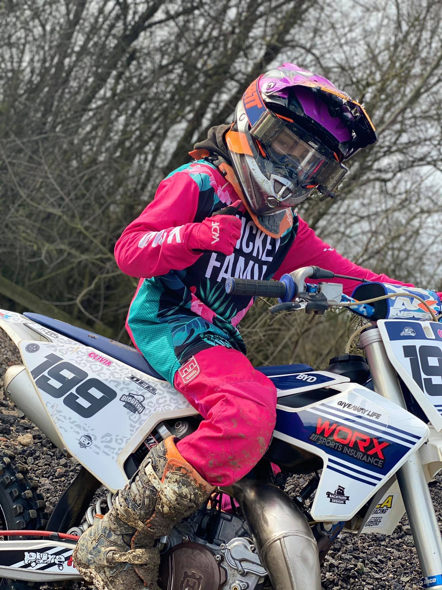 Olivia Reynolds, Amateur 85cc Athlete